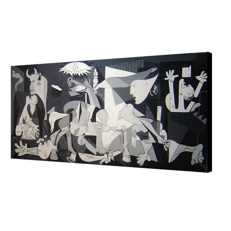 Cuadro Guernica de Picasso - reproducción Arte y decoración Cuadros Grandes, gran formato XXL 